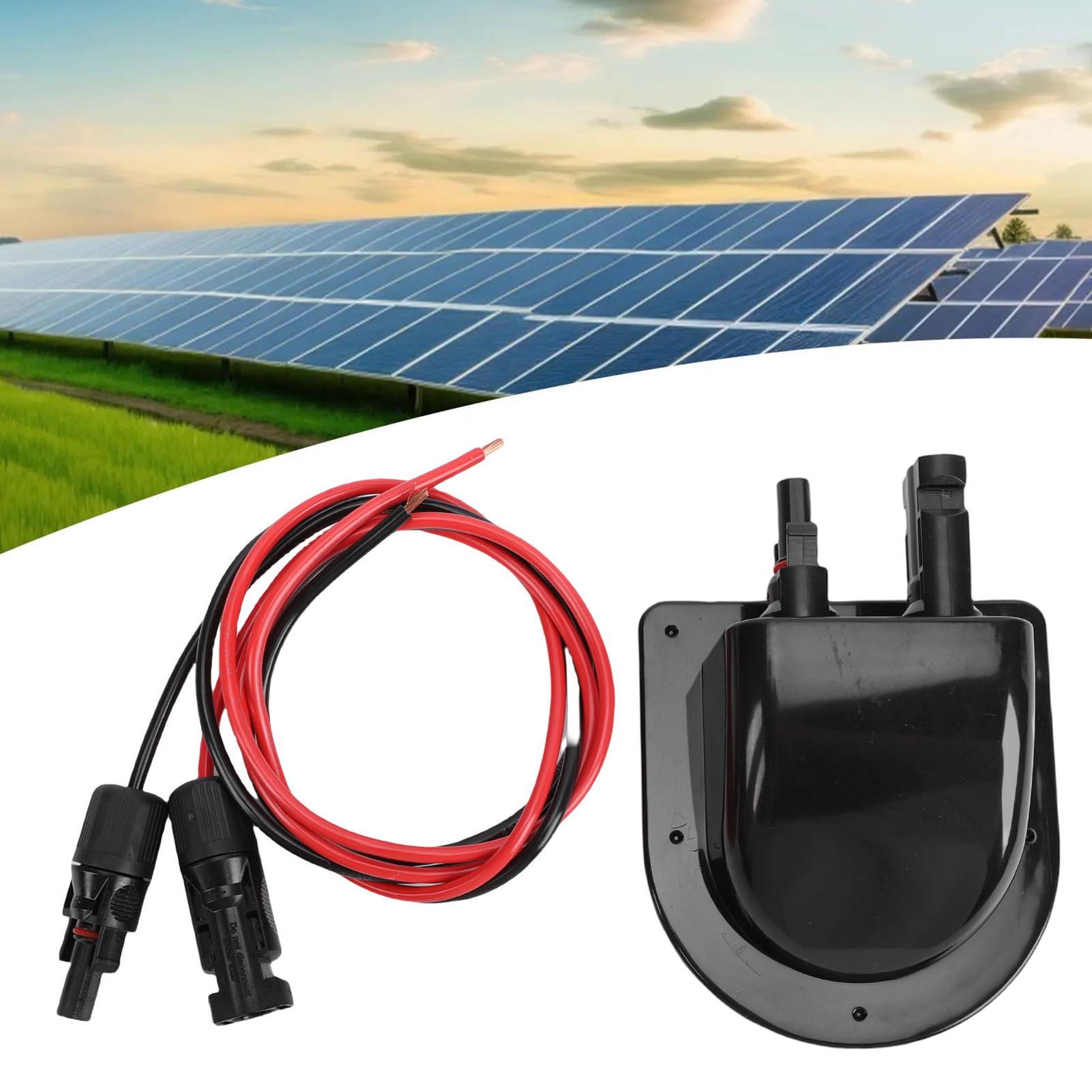 Solar Cable Entry Gland Waterp - огляд і ціна Outdoor Camping Trailer