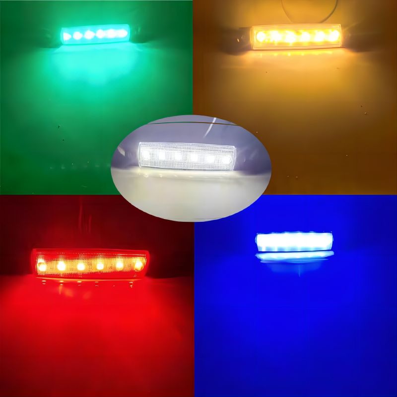 1 LED Style Car Truck  Trailer - огляд і ціна Outdoor Camping Trailer