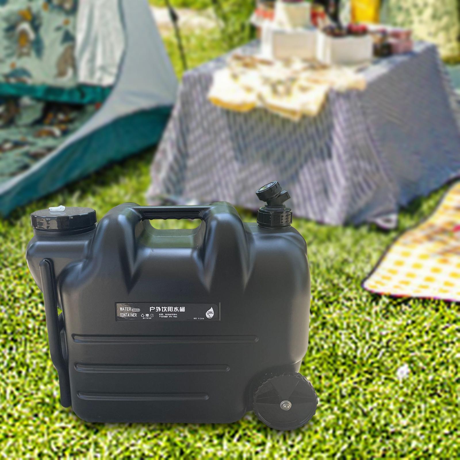 Camping Water Container 28L Po - огляд і ціна Outdoor Camping Water Jug