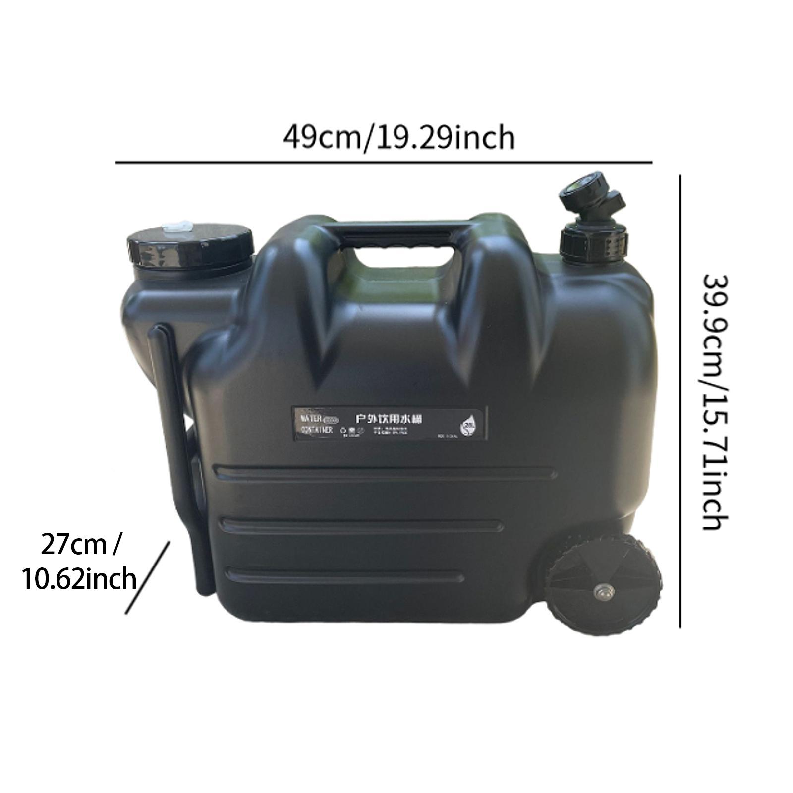 Camping Water Container 28L Po - огляд і ціна Outdoor Camping Water Jug