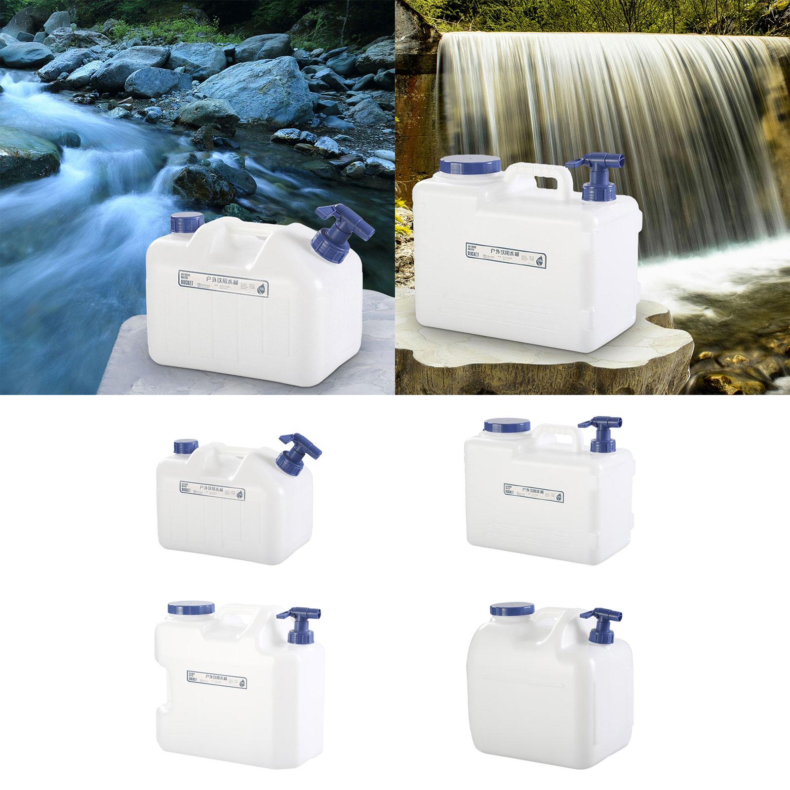 Camping Water Container with L - огляд і ціна Outdoor Camping Water Jug