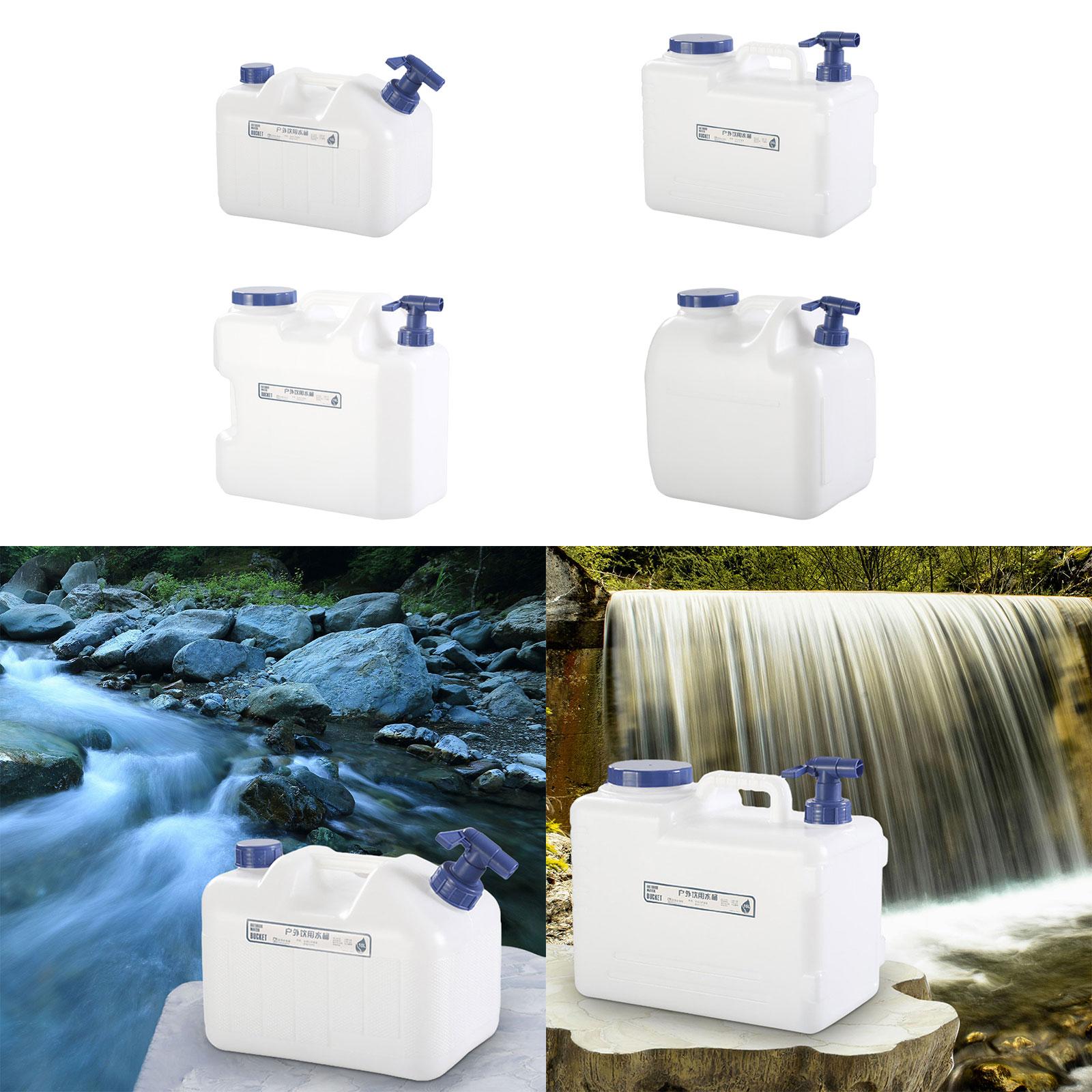 Camping Water Container with L - огляд і ціна Outdoor Camping Water Jug