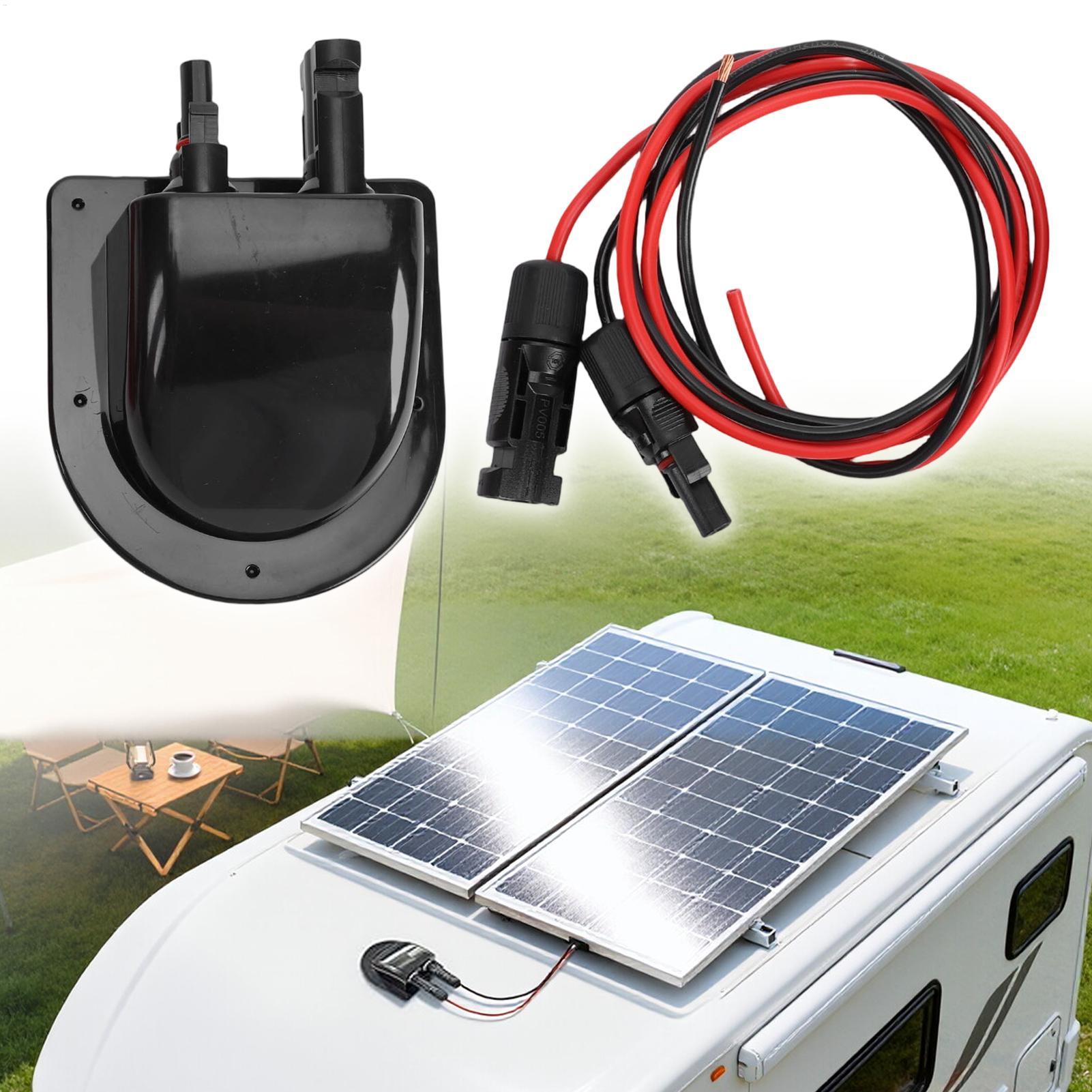 Solar Cable Gland Waterproof E - огляд і ціна Outdoor Camping Trailer