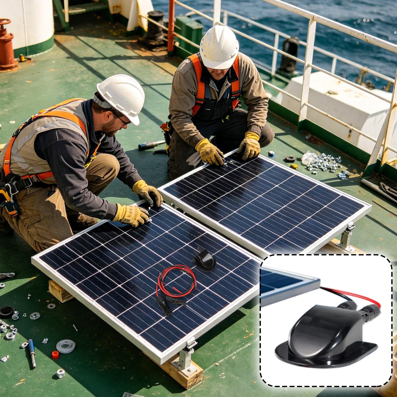 Solar Cable Gland Waterproof E - огляд і ціна Outdoor Camping Trailer