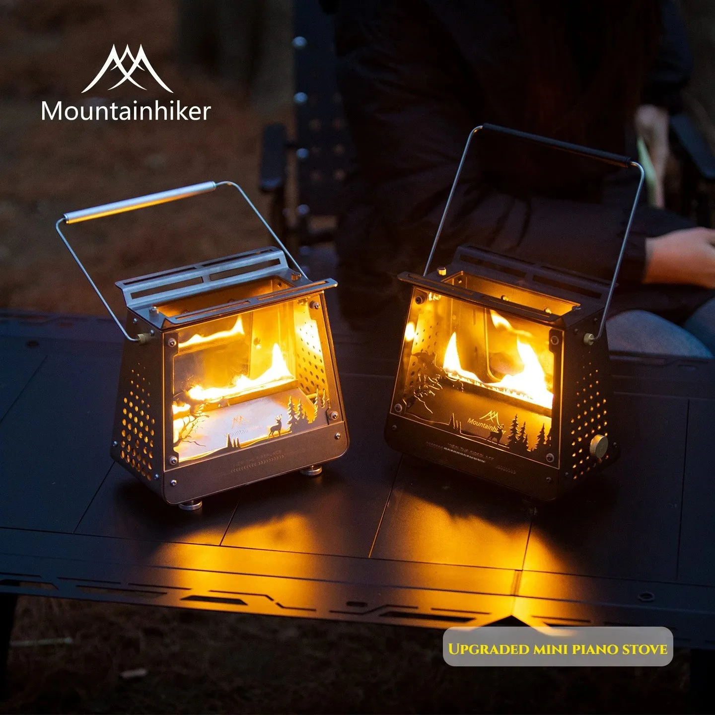 MOUNDAINHIKER Stainless Steel  - огляд і ціна Outdoor Camping Oven