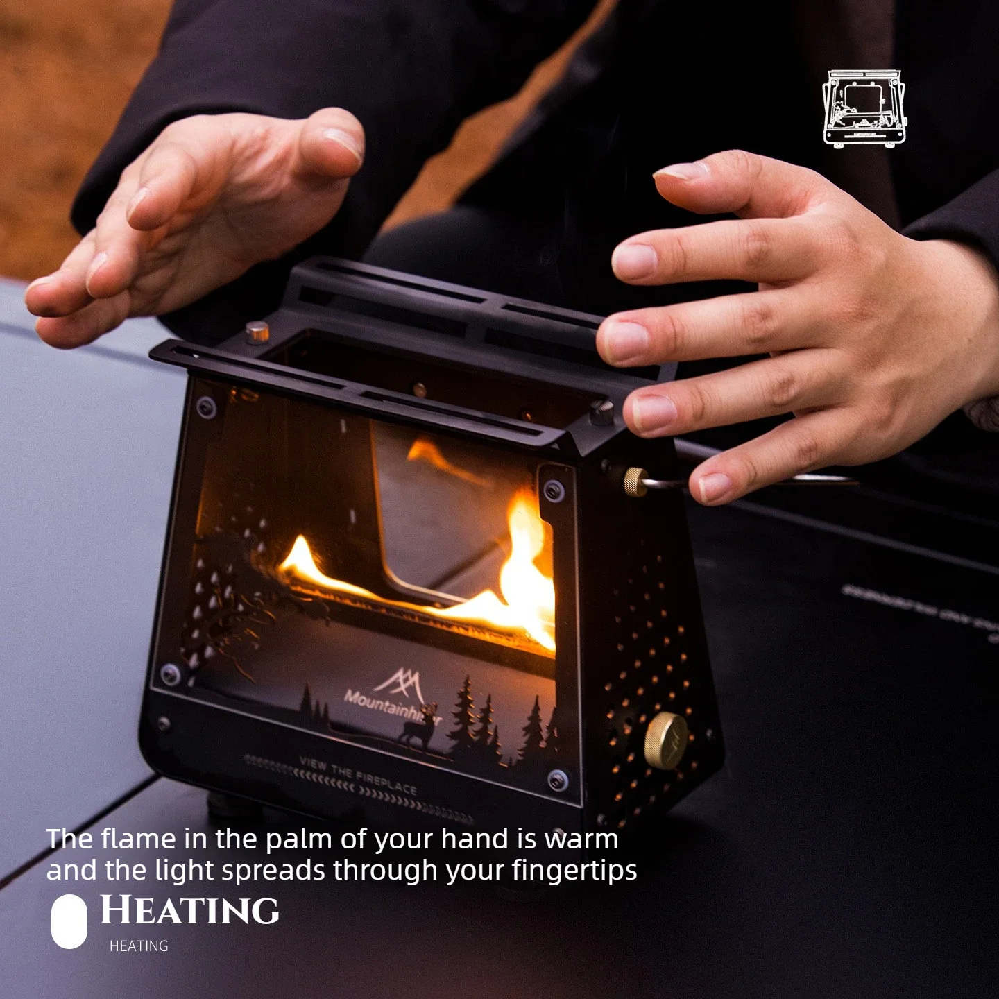 MOUNDAINHIKER Stainless Steel  - огляд і ціна Outdoor Camping Oven