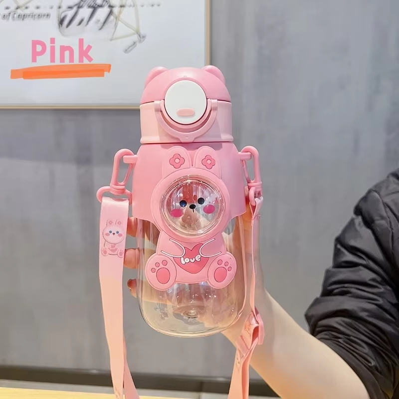1pcs Portable Cartoon Animal W - огляд і ціна Outdoor Camping Water Jug