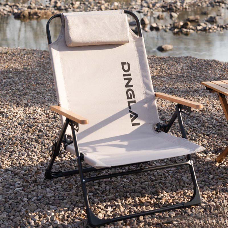 Outdoor Folding Chair Portable - огляд і ціна Outdoor Camping High Chair