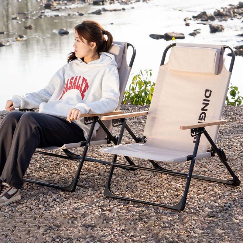 Outdoor Folding Chair Portable - огляд і ціна Outdoor Camping High Chair