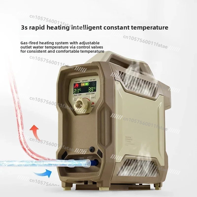 Heating Shower Outdoor Camping - огляд і ціна Outdoor Camping Water Heater