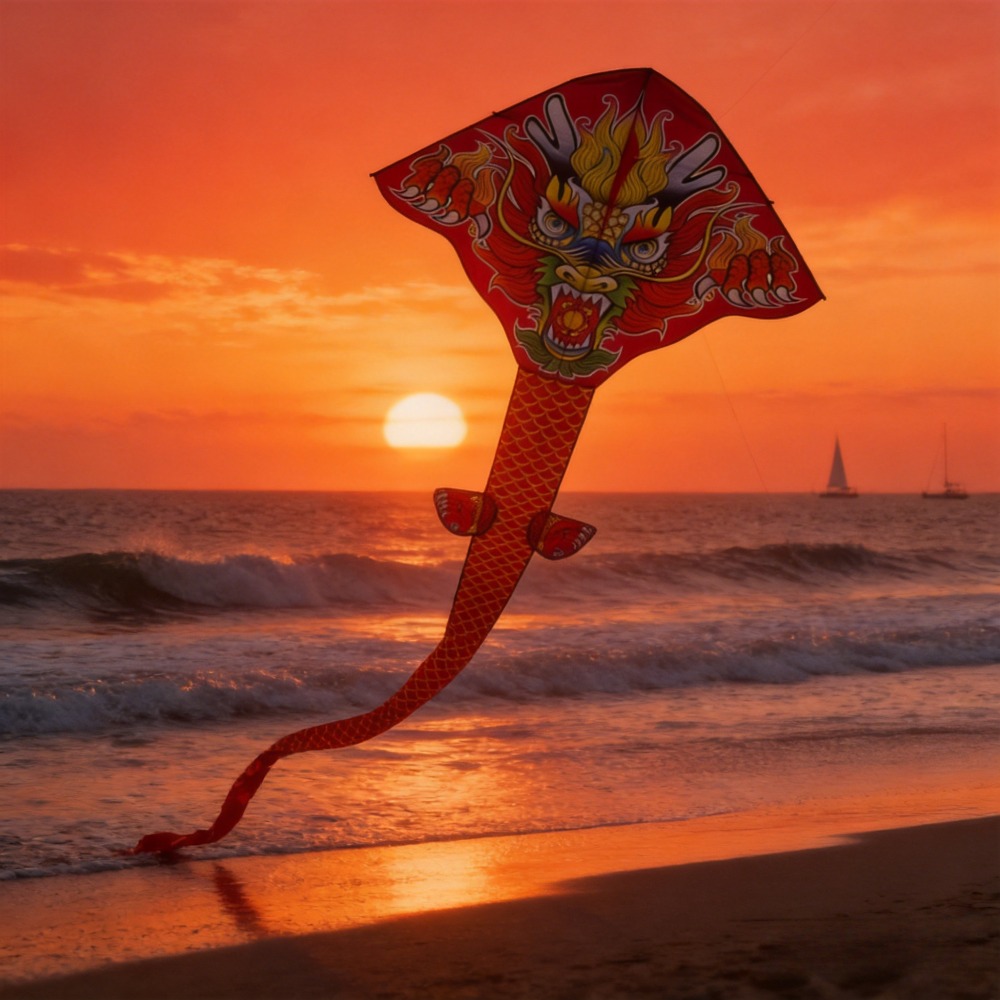 This new dragon kite is easy t - огляд і ціна Outdoor Camping Activities For Adults