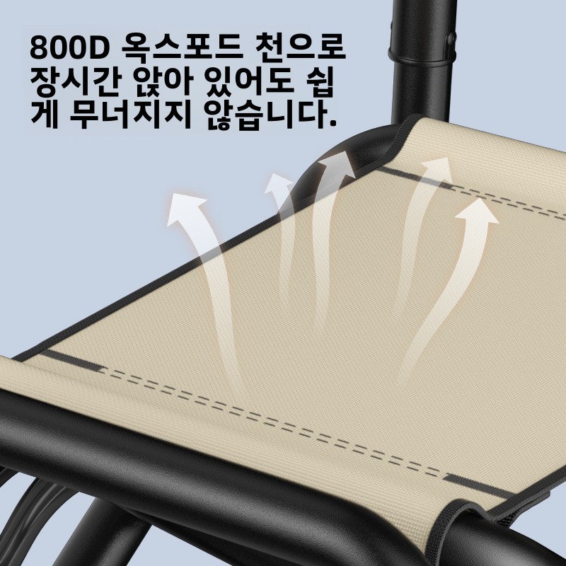 Adjustable Foldable Fishing Ch - огляд і ціна Outdoor Camping High Chair