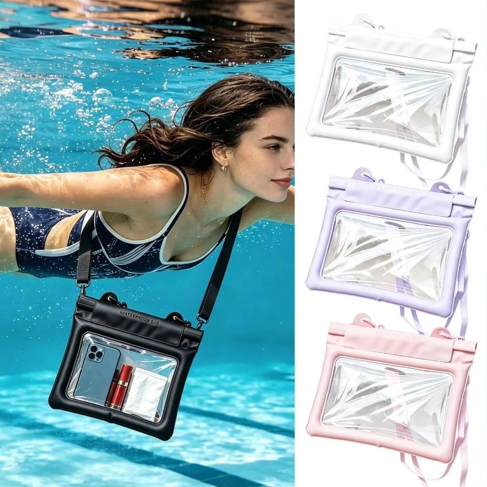 PVC Waterproof Beach Bag Touch - огляд і ціна Dry Bag Waterproof