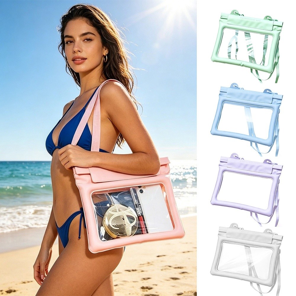 PVC Waterproof Beach Bag Touch - огляд і ціна Dry Bag Waterproof