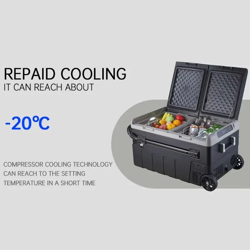 75/95L Overlanding Solar Mini  - огляд і ціна Outdoor Camping Fridge