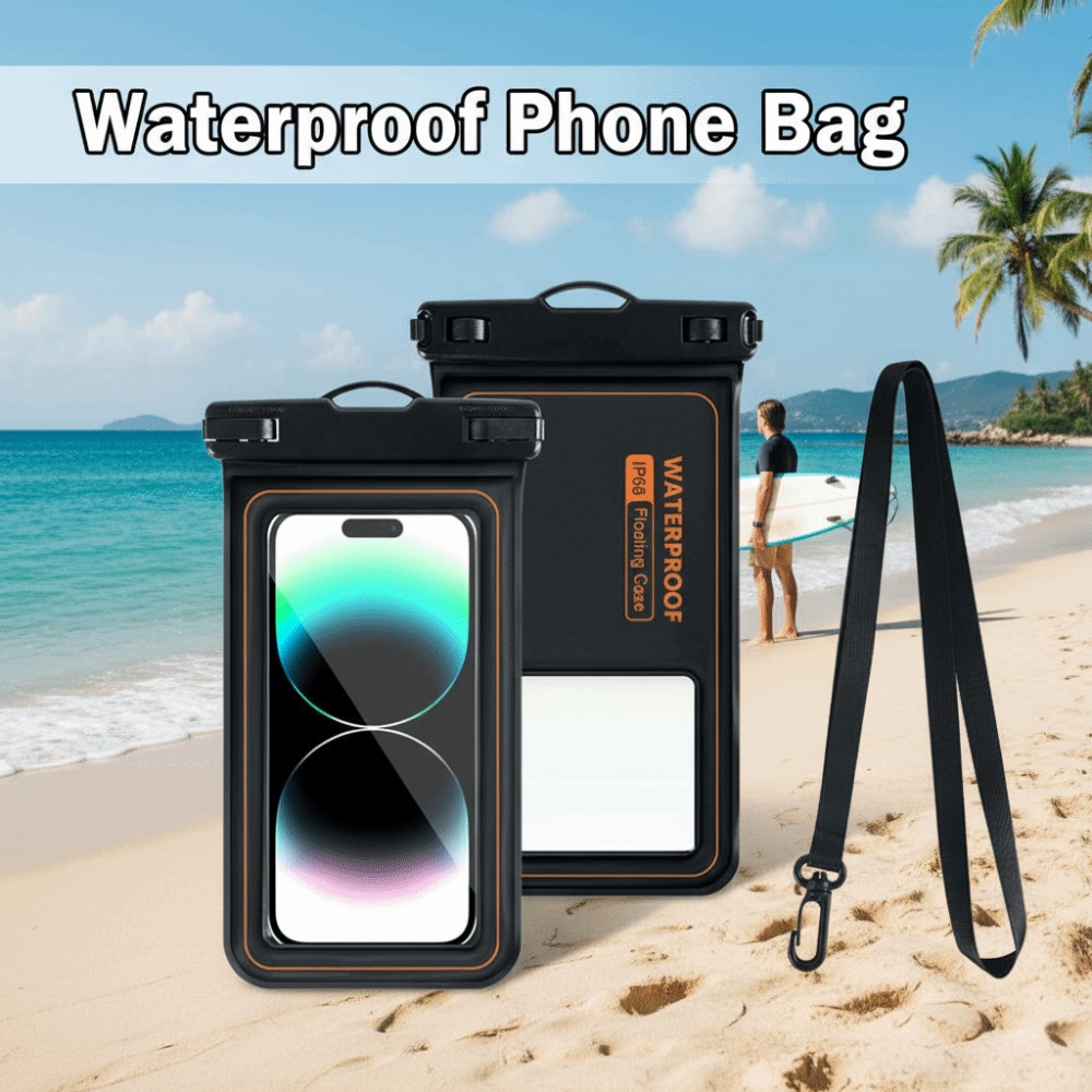 Touch Screen Waterproof Phone  - огляд і ціна Dry Bag Waterproof